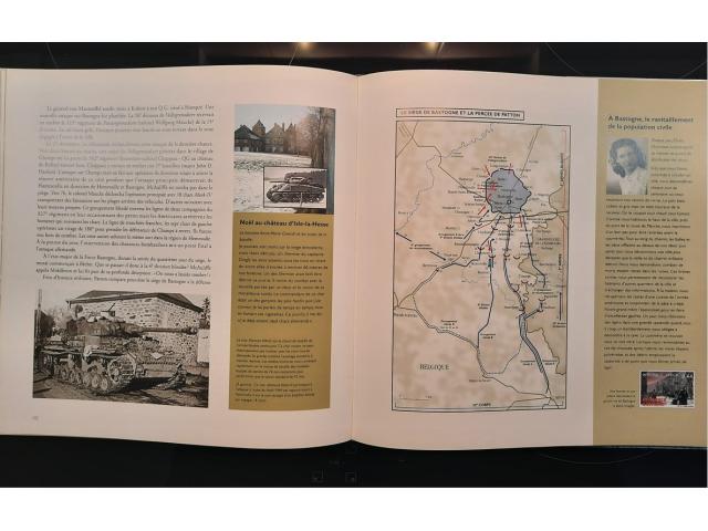 Photo La campagne des Ardennes -1944 - 1945. Edition Racine image 4/4
