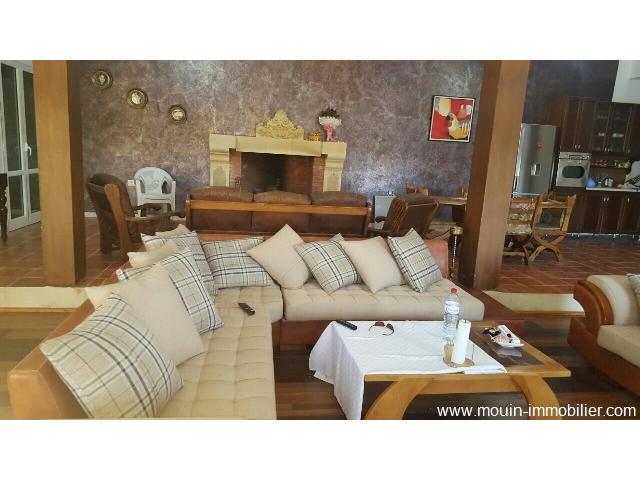 Photo La villa Du Jbal ref AL1277 Hammamet Birbouregba image 4/6