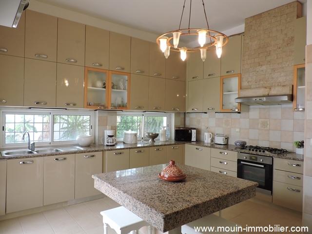Photo La Villa Somptueuse AV947 Hammamet Zone Craxi image 4/6