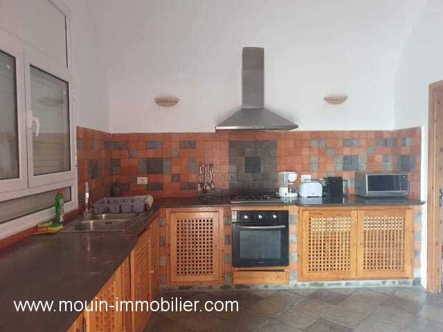 Photo La Villa Unique AV1405 Hammamet el monchar image 4/6
