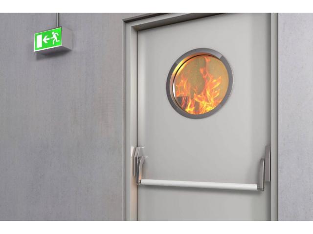 Photo Laayoune Porte coupe-feu Maroc CPF image 4/4
