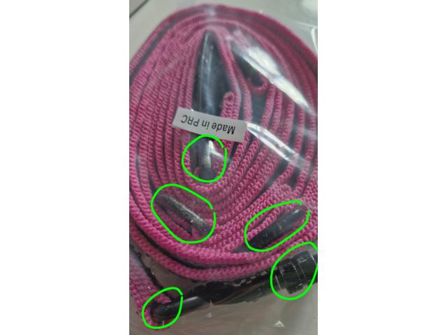 Photo Laisse Bluzelle dog leash image 4/5