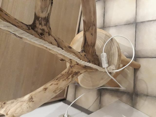 Photo LAMPE FLEUR image 4/4