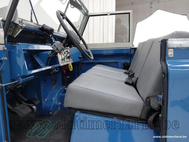 Photo Land Rover Santana Serie 2A '64 CH3783 image 4/6