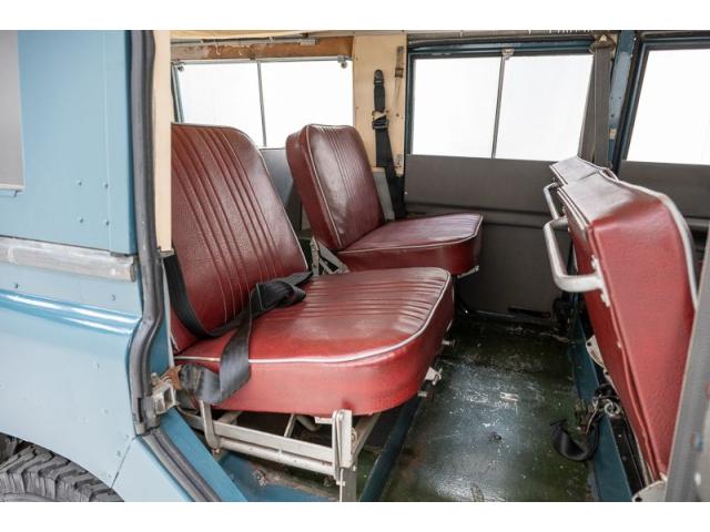 Photo Land Rover Series II a 109 Dormobile '62 CH525a image 4/6