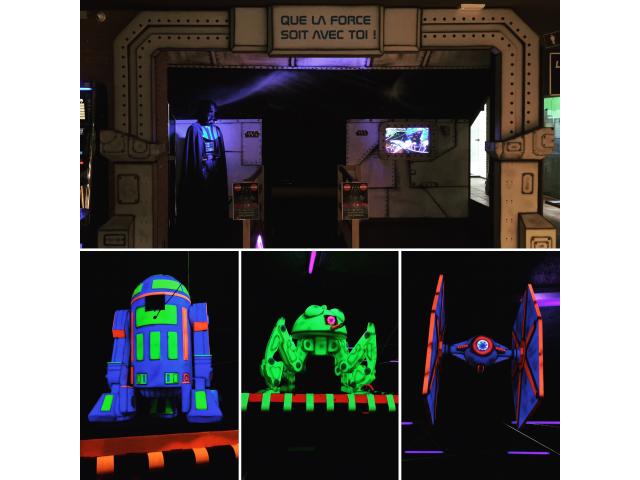 Photo Laser dight votre fournisseur, installateur de tout un matériel laser game image 4/4