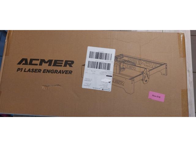 Photo laser diode  gravure et découpe  acmer p1 10 watt image 4/6