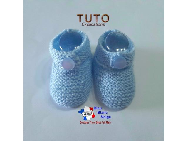 Photo Layette à tricoter Cardigan, Jupe, bandeau et chaussons PDF image 4/6