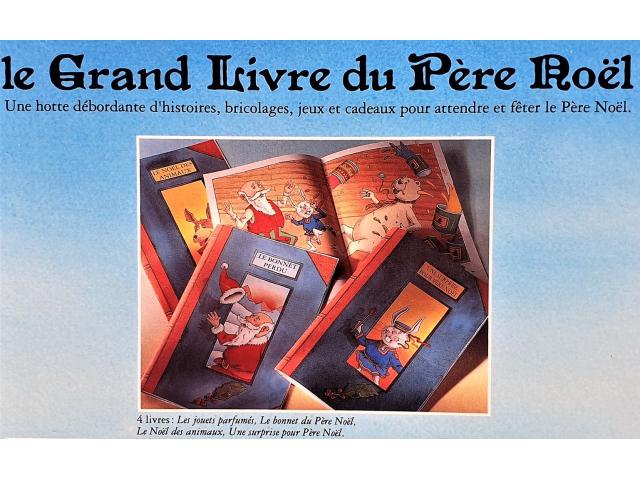 Photo Le Grand Livre du Père Noël - livre d'activités jeunesse image 4/6