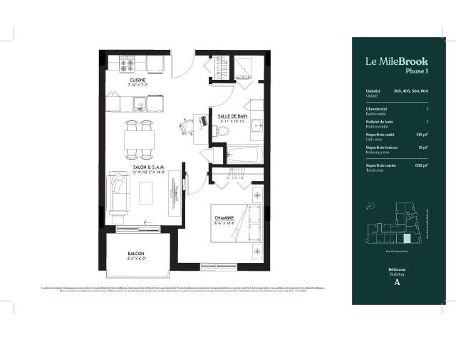 Photo Le MileBrook : Habitations locatives 1 chambre à Pointe-aux-Trembles (Montreal, Quebec) image 4/6