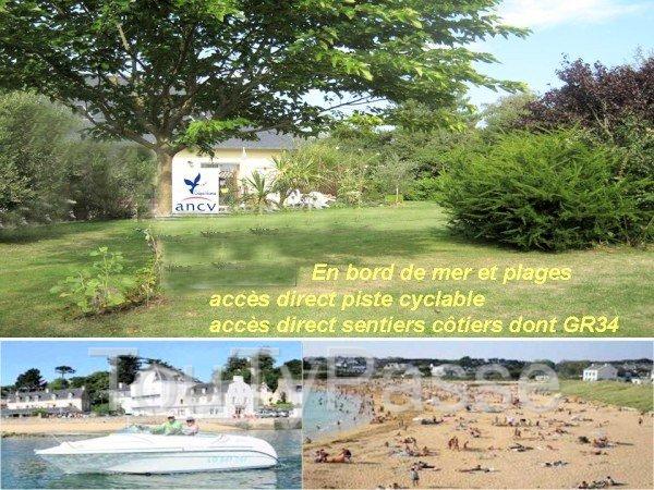Photo LE POULDU SUPERBE GITE NEUF JARDIN BORD MER PLAGES ANCV image 4/6