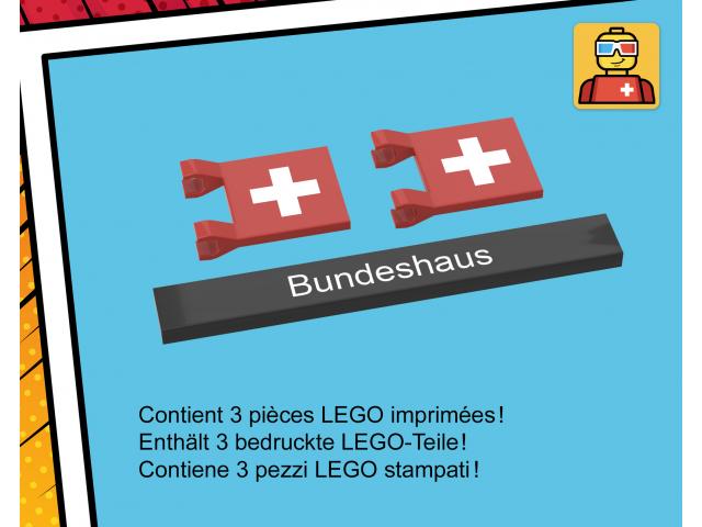 Photo LEGO Bundeshaus - Palais fédéral - Bern Schweiz - Suisse image 4/6