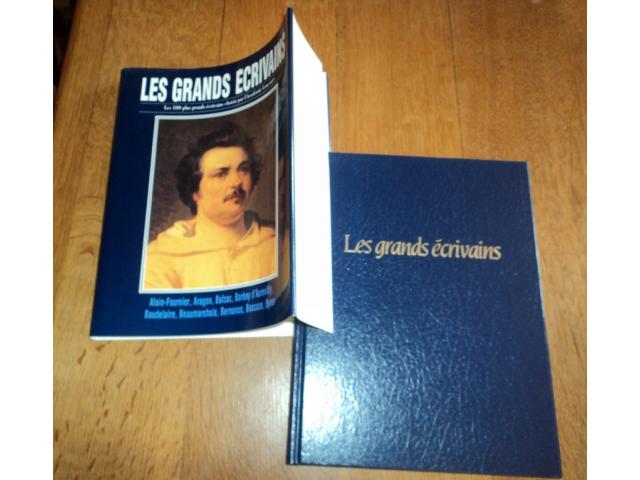 Photo Les Grands Ecrivains, 12 volumes, Neuf. 130 € image 4/4