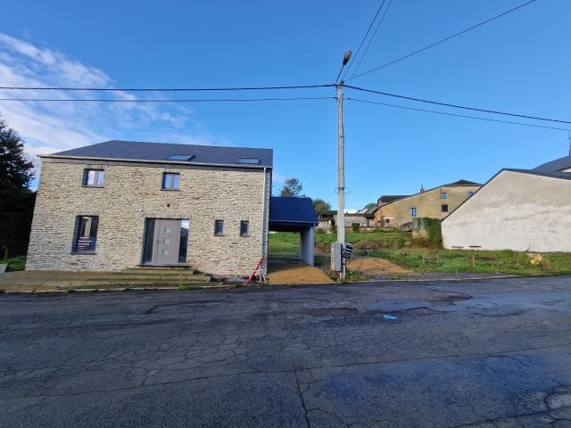 Photo LES HAYONS (BOUILLON) : Terrain à bâtir de +-7 ares avec projet de construction. image 4/6