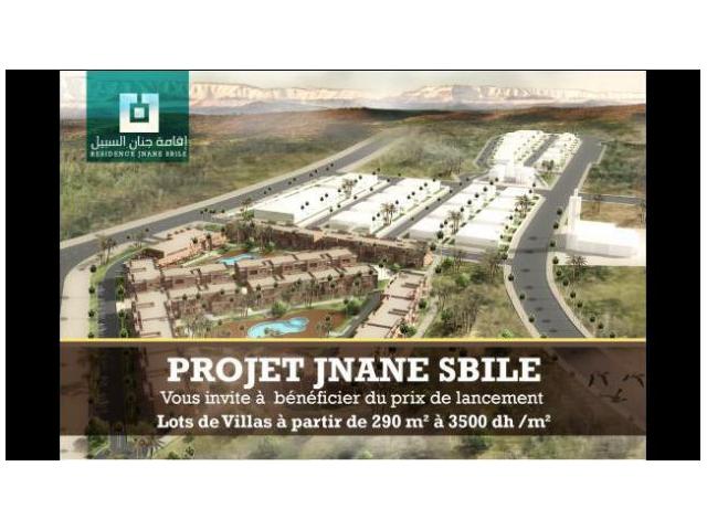 Photo les lots de villas  a mrakkech image 4/4
