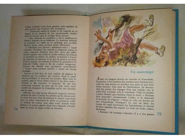 Photo Les Lurons, de Chantegrive. Edition de 1958 avec 159 pages. image 4/5