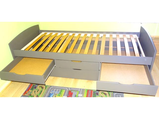 Photo Lit Gigogne pour Enfants - 2 Couchages 90x200 cm image 4/4