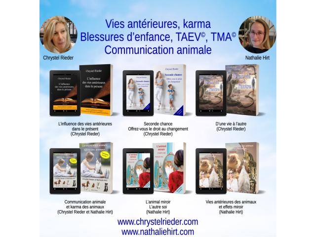 Photo Livre - Communication animale et karma des animaux image 4/4