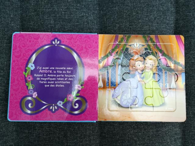 Photo Livre Puzzle « Princesse Sofia » Disney image 4/6