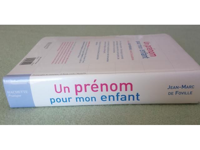 Photo Livre Un Prénom image 4/6