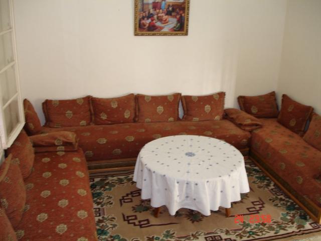 Photo Location courte durée villa meublée casablanca Maroc à 1200 dhs (120 euros) / nuit GSM : 00212617016 image 4/6