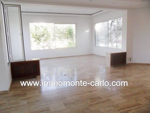 Photo location d’une villa avec chauffage et piscine à Souissi image 4/6