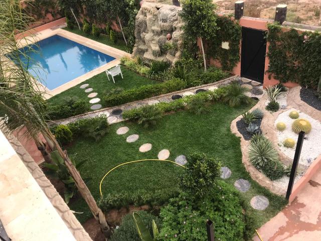 Photo Location journalier d'un villa meublée à Marrakech image 4/6
