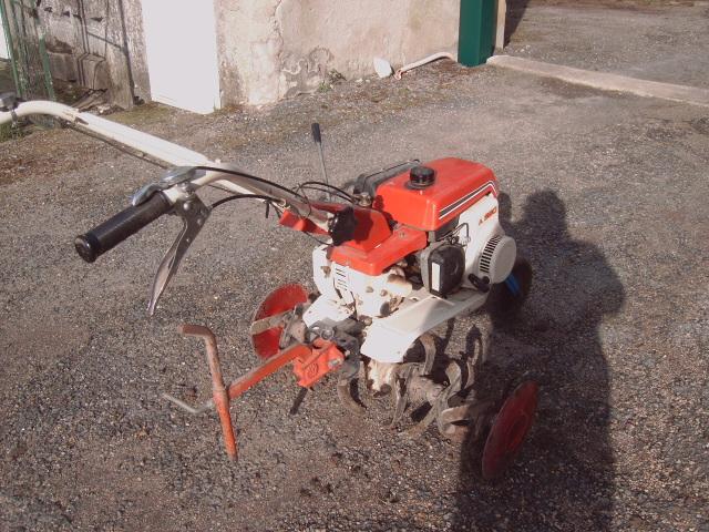 Photo location motoculteur 6 cv image 4/4