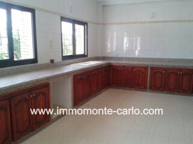 Photo location une villa avec beau jardin à Hay Riad image 4/6