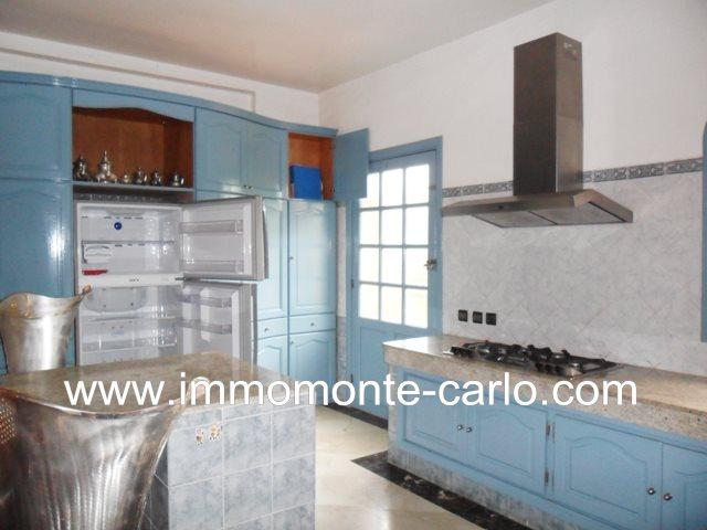 Photo Location une villa meublée avec piscine à Souissi image 4/6