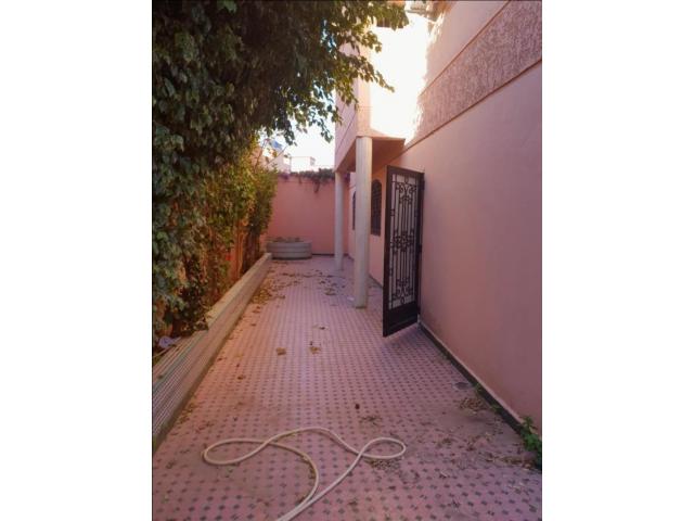 Photo location une villa non meublée  située à Riad Salam  route de casa image 4/6