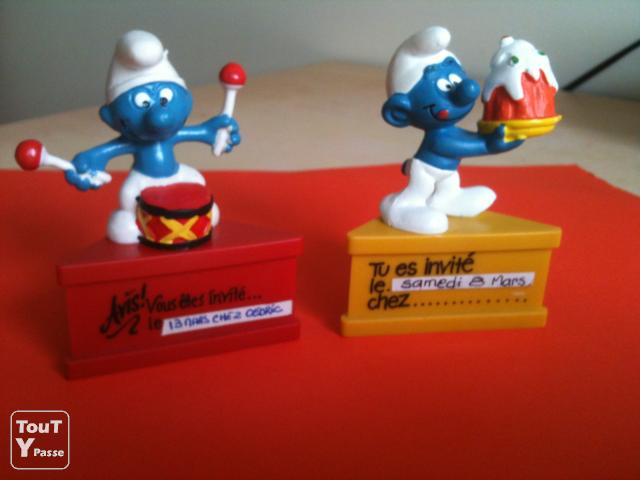 Photo LOT 11  SCHTROUMPHS COLLECTORS image 4/4