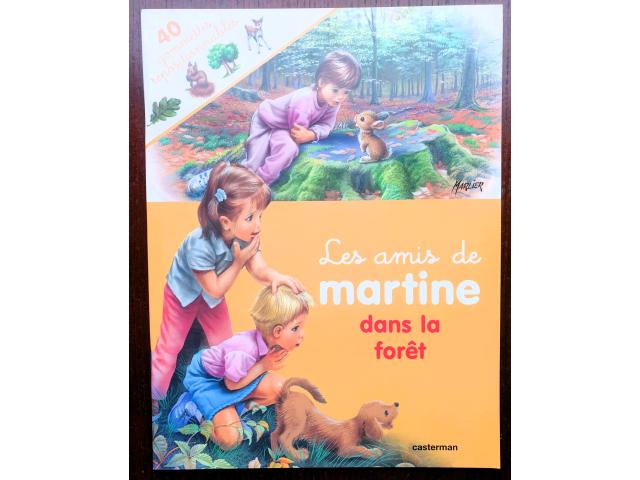 Photo Lot 5 x Les amis de Martine (+ 200 gommettes !) + cadeau image 4/6