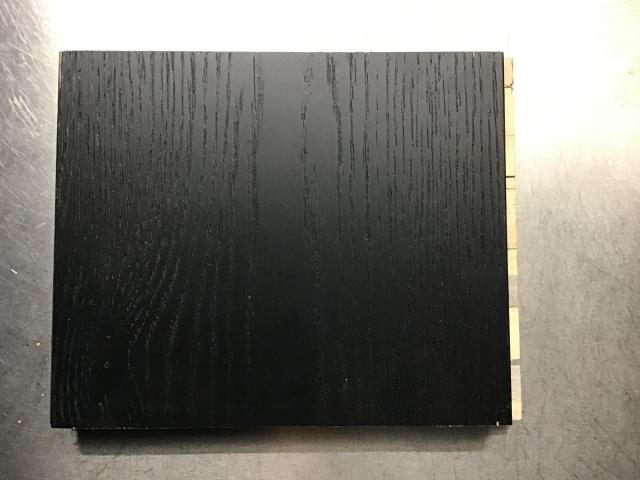 Photo Lot de 120 m2 de parquet chêne contrecollé neuf Couleur noire image 4/4