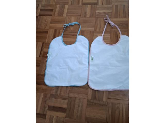 Photo Lot de 2 bavettes Milette image 4/5