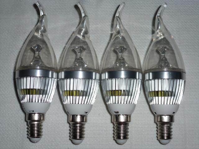 Photo Lot de 30 ampoules E14 LED  flamme forme  bougie NEUVE . image 4/4
