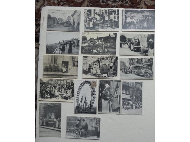 Photo LOT  DE 40 CPA  TRES BONNES ANIMATIONS image 4/4