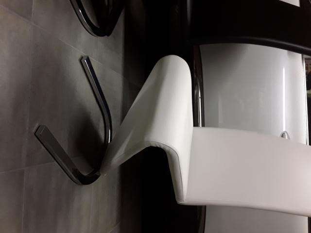 Photo lot de 6 chaises modernes de salle à manger image 4/4