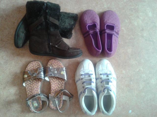 Photo lot de chaussure pour fille p 35,37,38,33,31,29 image 4/6