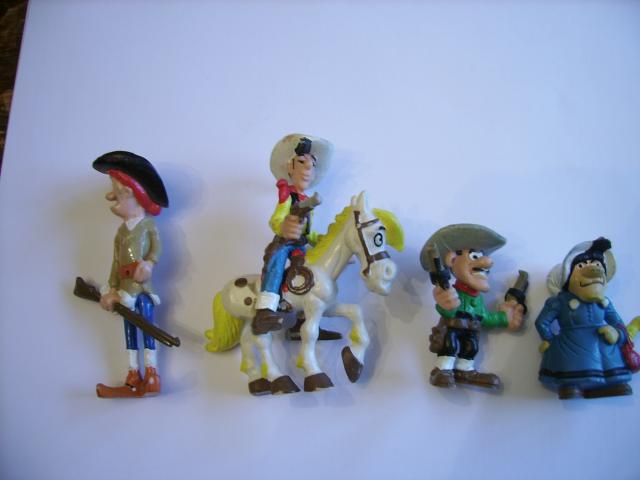 Photo lot de figurines Lucky Luke ..... image 4/5
