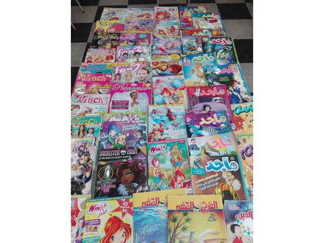 Photo lot de magazines bandes dessinées pour fille witch.winx image 4/5