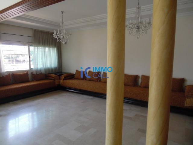Photo Luxueuse appartement en location située à Hay Riad image 4/6