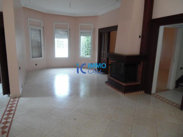 Photo Luxueuse villa de 800 m² en location située à Hay Riad image 4/6