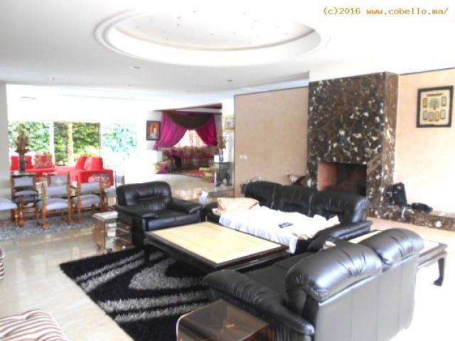 Photo Luxueuse villa en location à Rabat Souissi Onep image 4/6