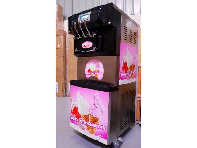 Photo Machine à Glaces italienne puissante 2700w NEUVE GARANTIE image 4/5