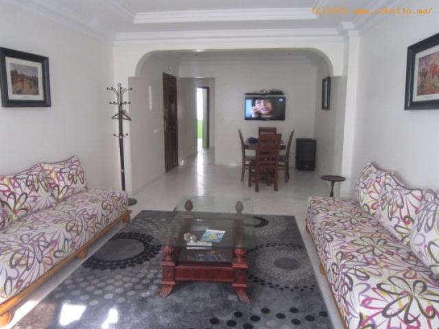 Photo Magnifique appartement meublé en location à Rabat agdal image 4/5