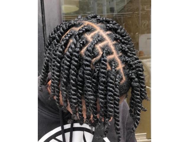 Photo Magnifique twist braids pour tout type de cheveux image 4/6