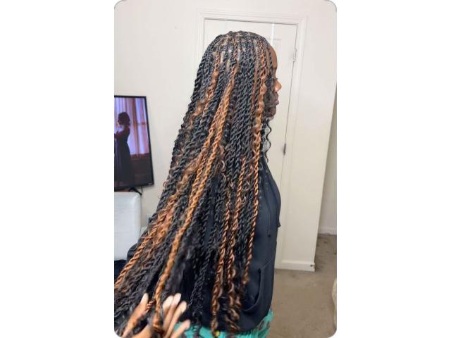 Photo Magnifique twist pour tout type de cheveux image 4/5