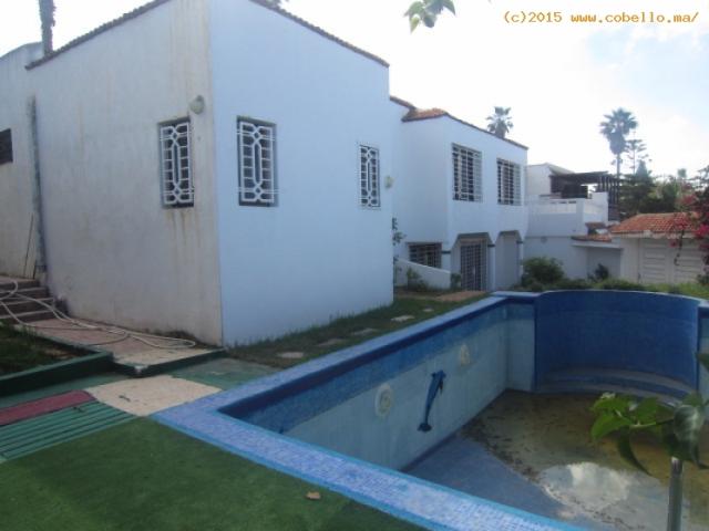 Photo Magnifique villa avec piscine en vente à Rabat Harhoura image 4/6