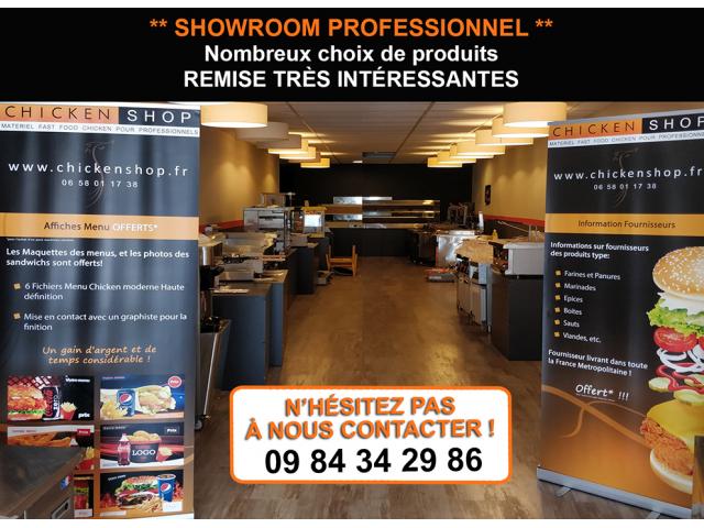 Photo Maintien chaud Chicken FAST FOOD + Bin Hamburger image 4/4